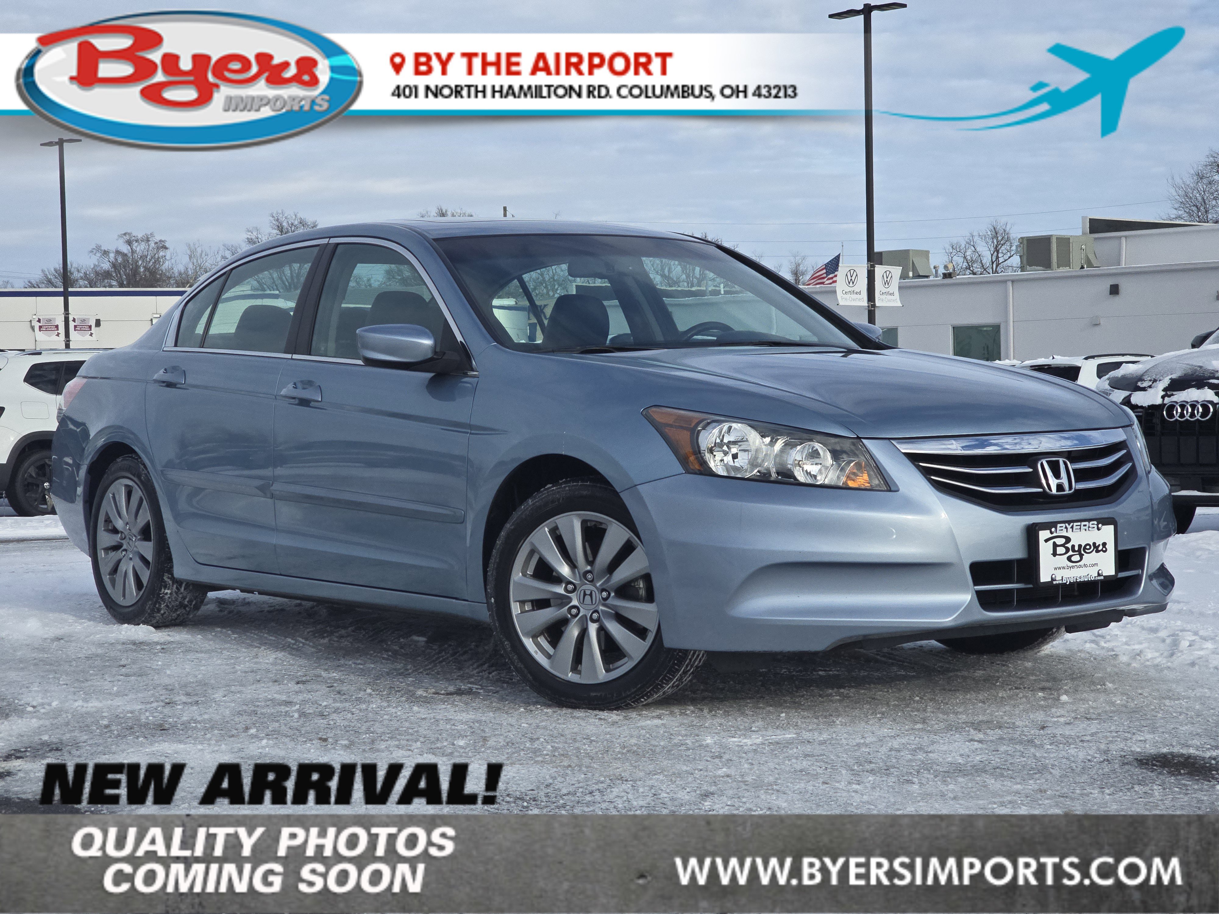 2012 Honda Accord EX-L's photo
