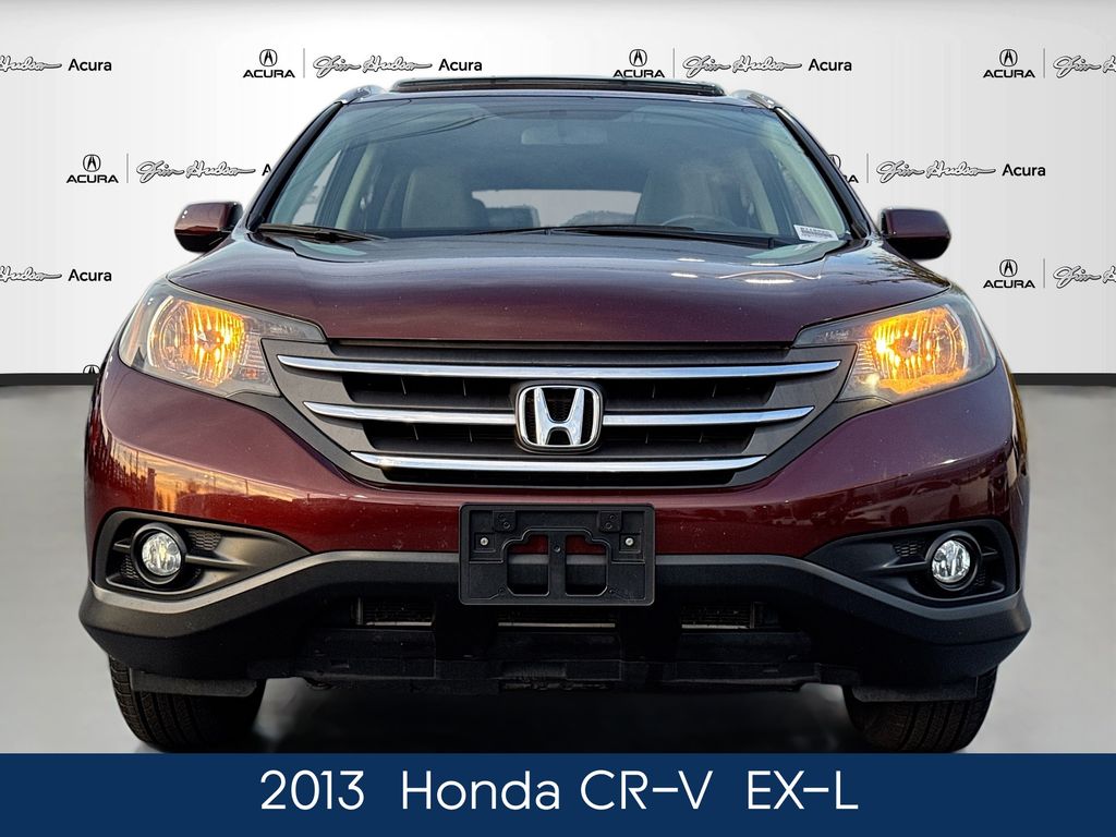 2013 Honda CR-V EX-L photo 3