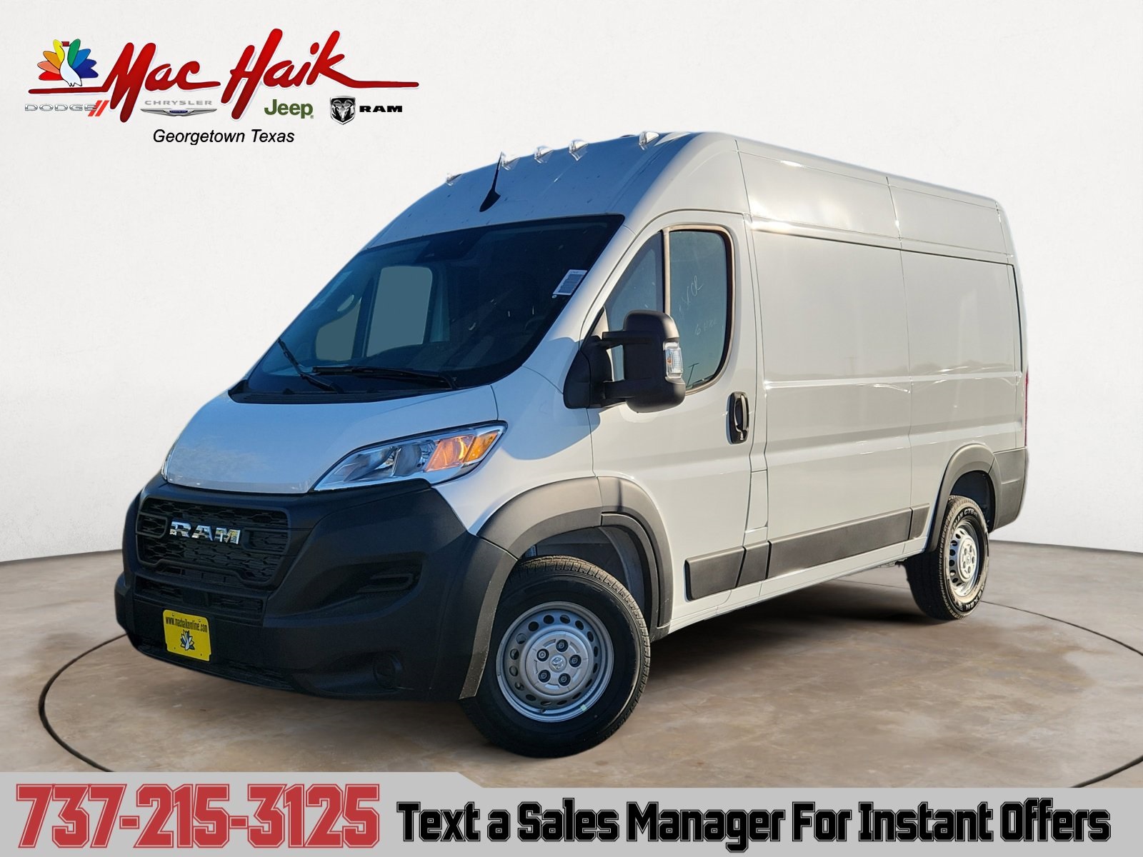 2026 RAM ProMaster Cargo Van Tradesman's photo