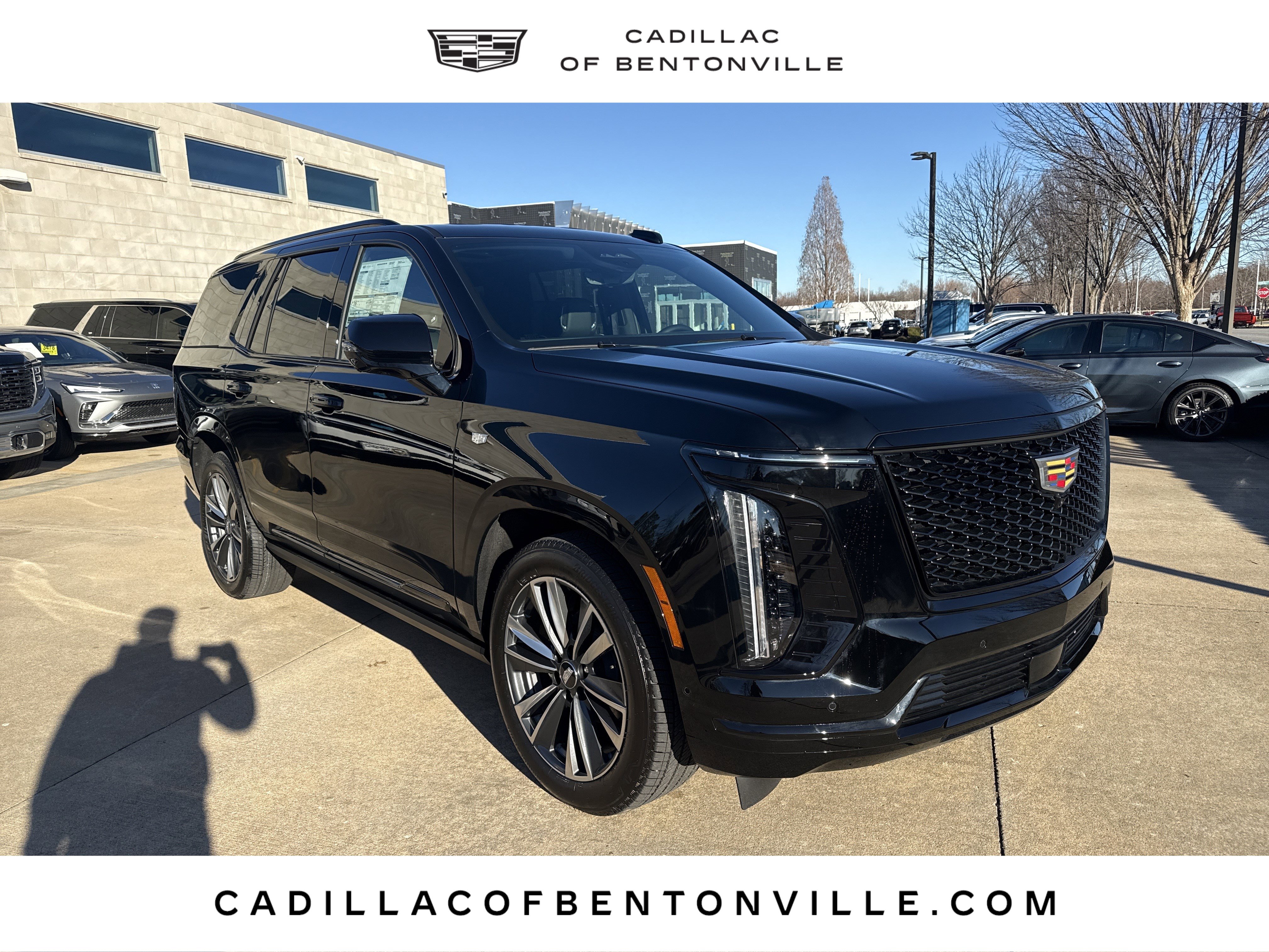 2026 Cadillac Escalade Sport's photo