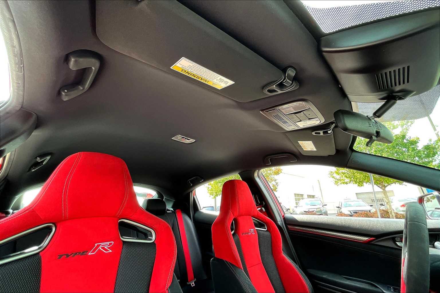 2021 Honda Civic Type R Touring photo 12