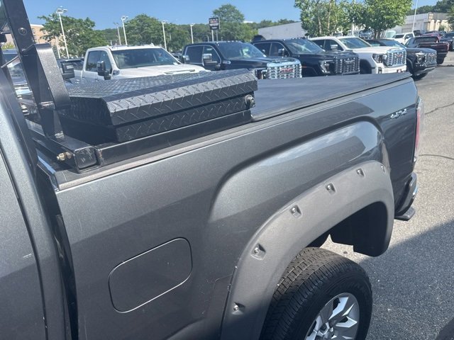 2016 Gmc Canyon SLE photo 4