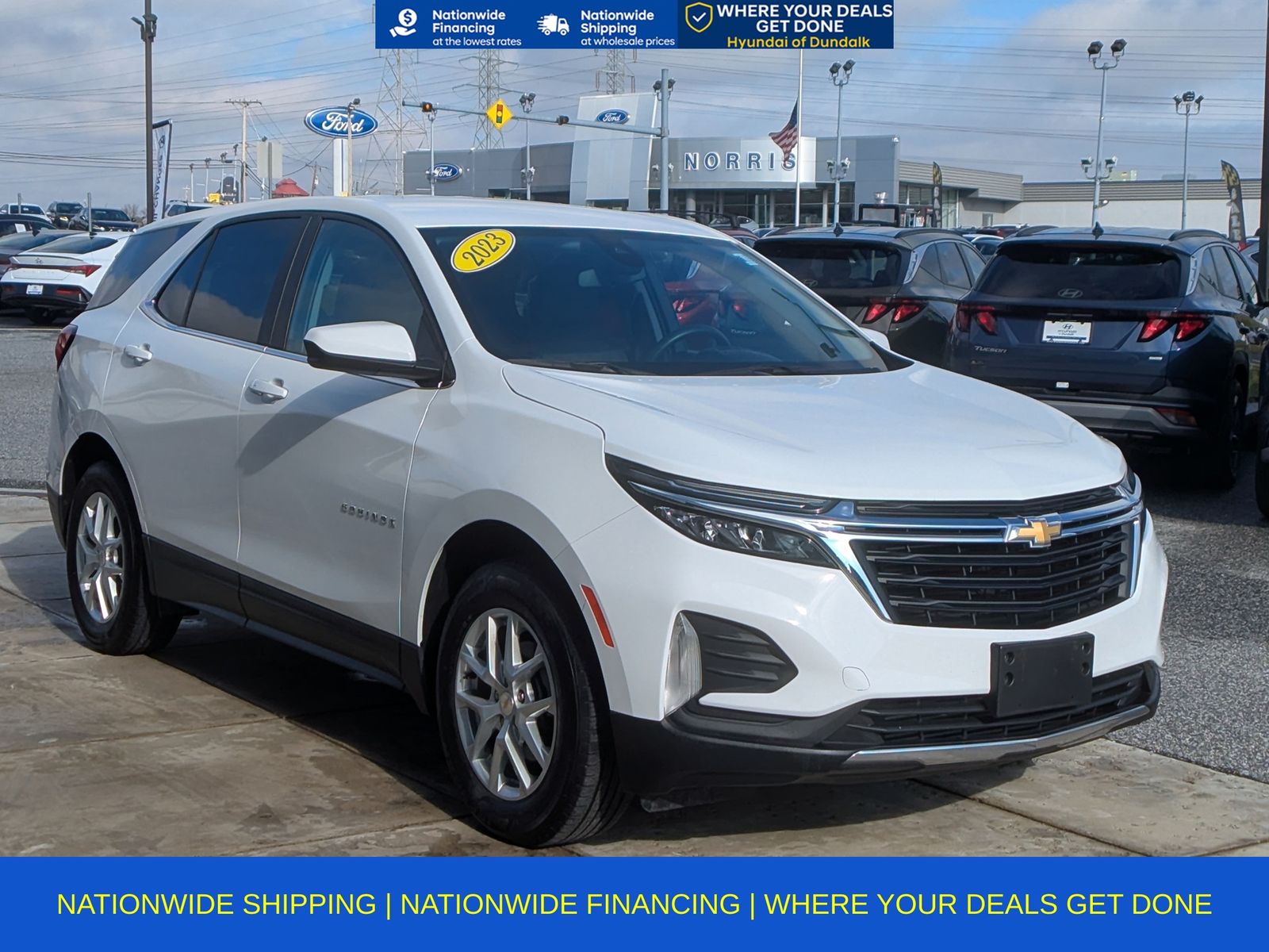 2023 Chevrolet Equinox LT