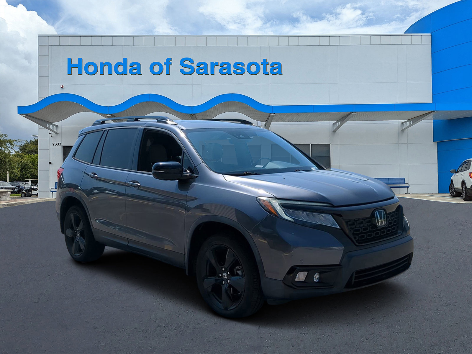2020 Honda Passport