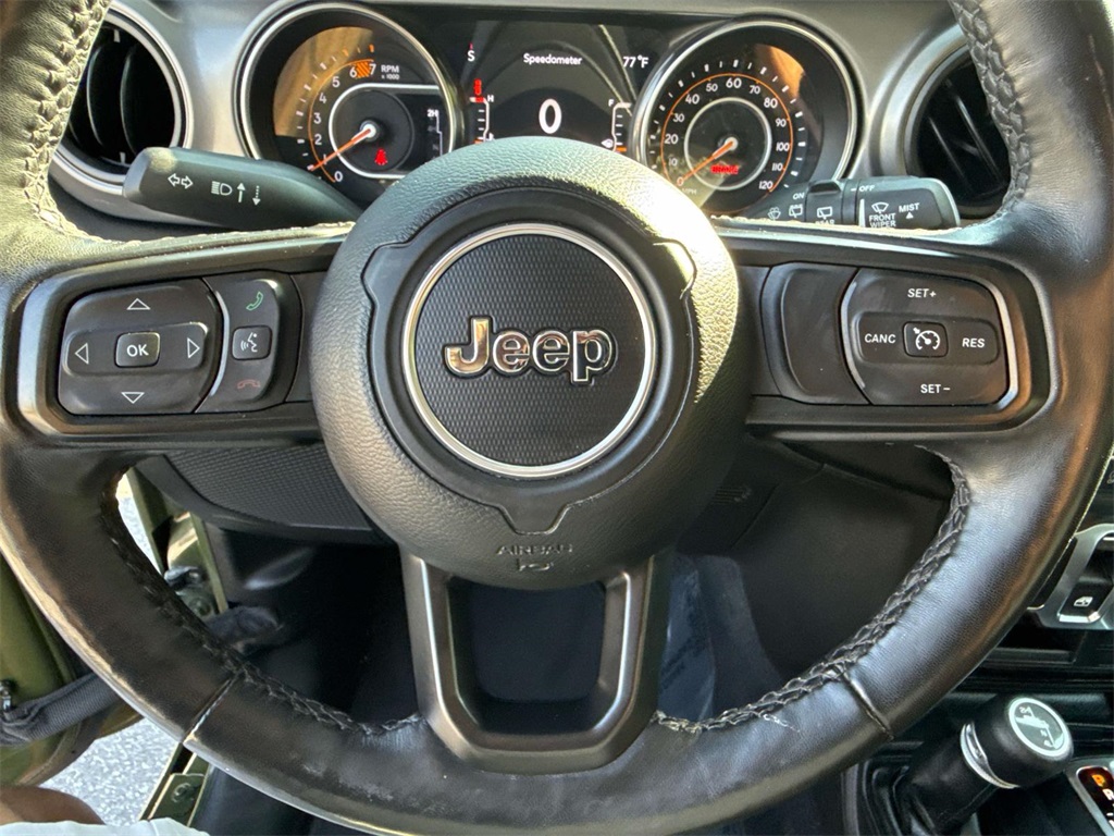 2022 Jeep Wrangler Sport S photo 21