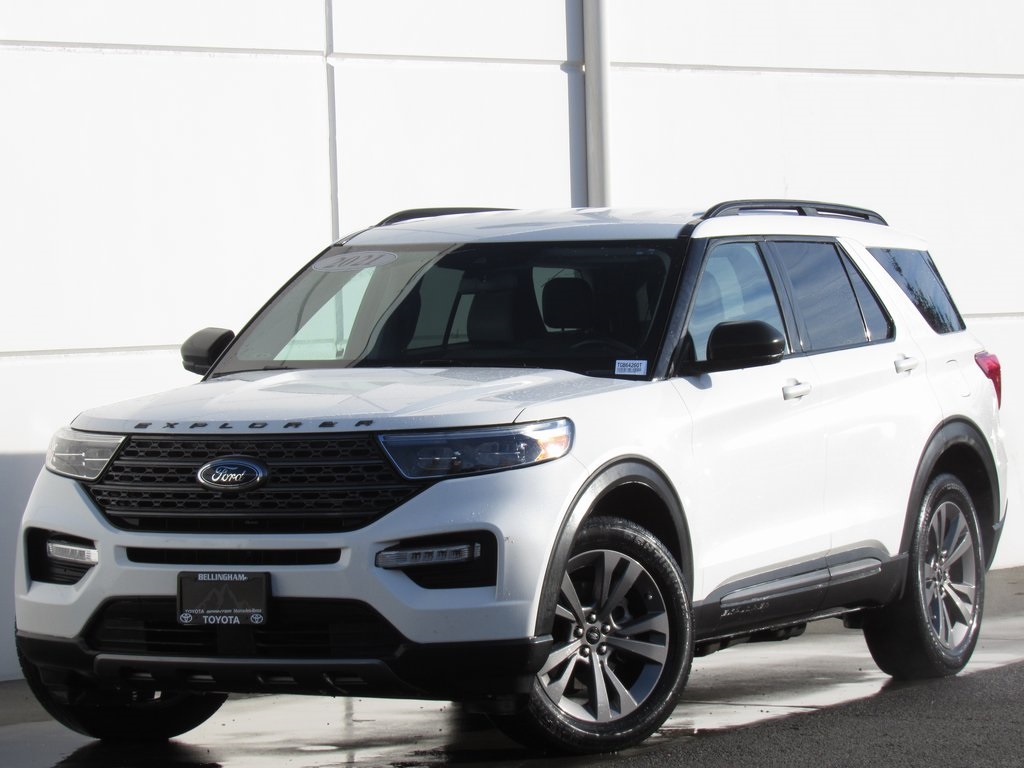 2021 Ford Explorer XLT's photo