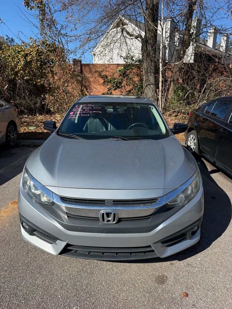 2016 Honda Civic EX-L