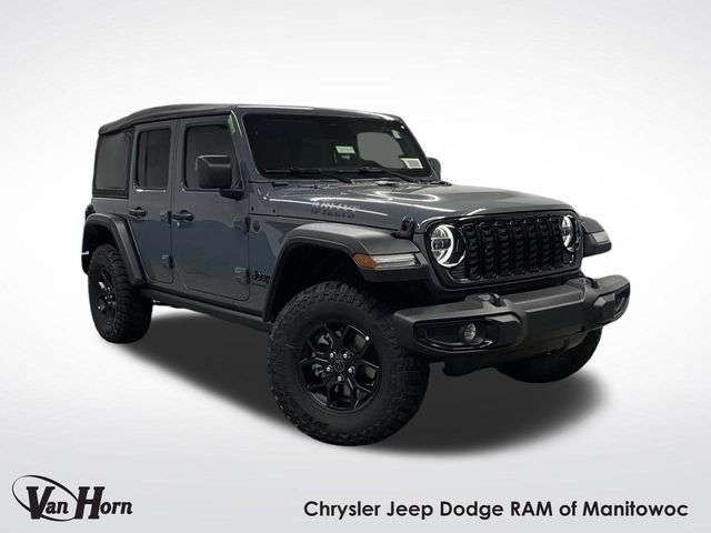 2026 Jeep Wrangler 4-Door Willys's photo