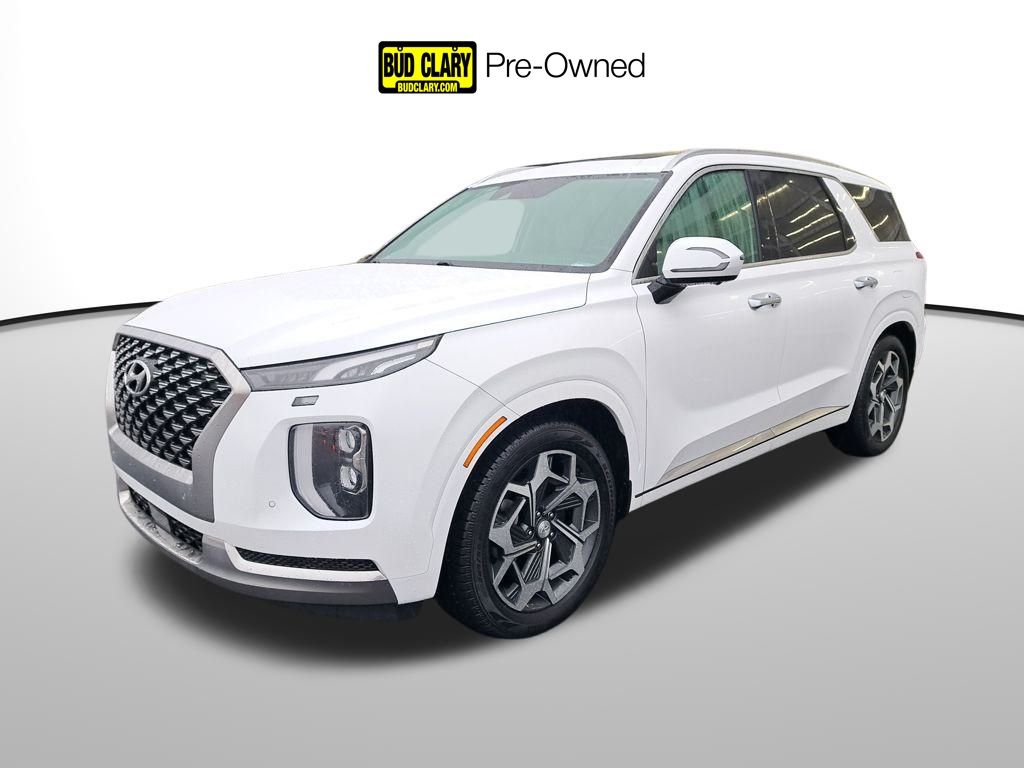 2022 Hyundai Palisade Calligraphy's photo