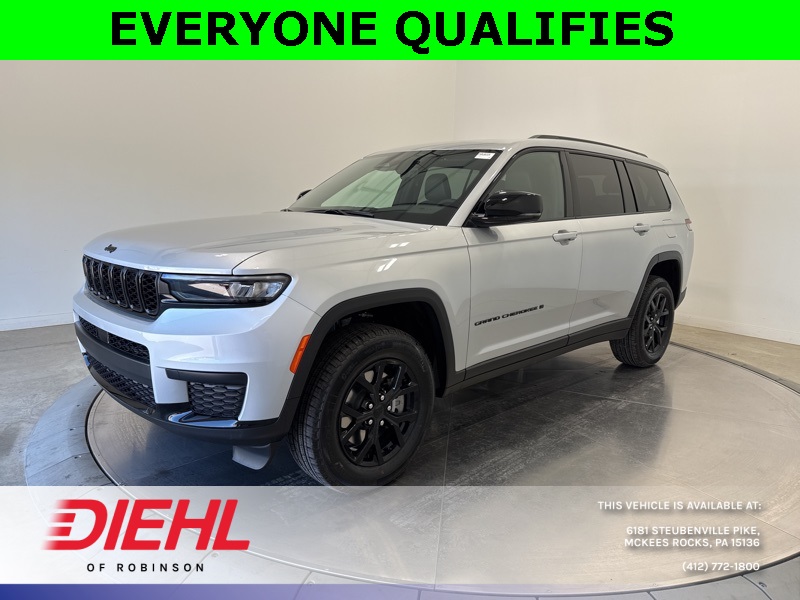 2025 Jeep Grand Cherokee Altitude X photo 3
