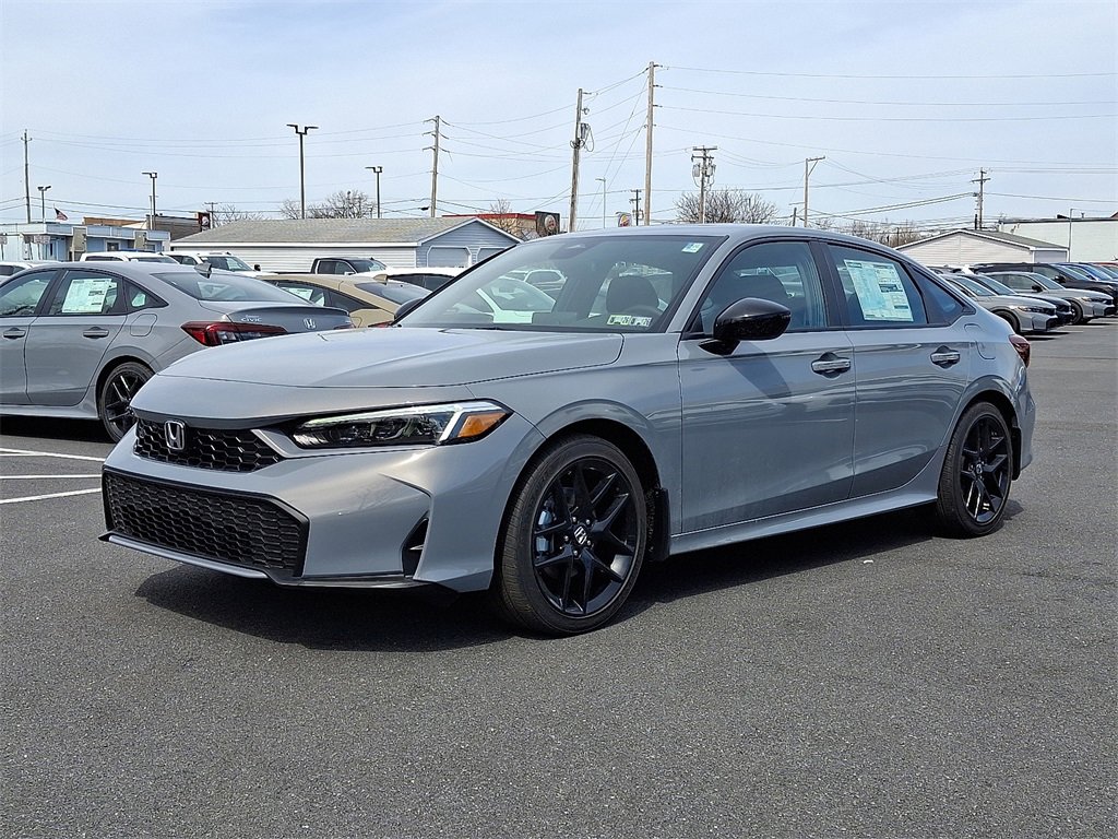2025 Honda Civic Hybrid Sport photo 2