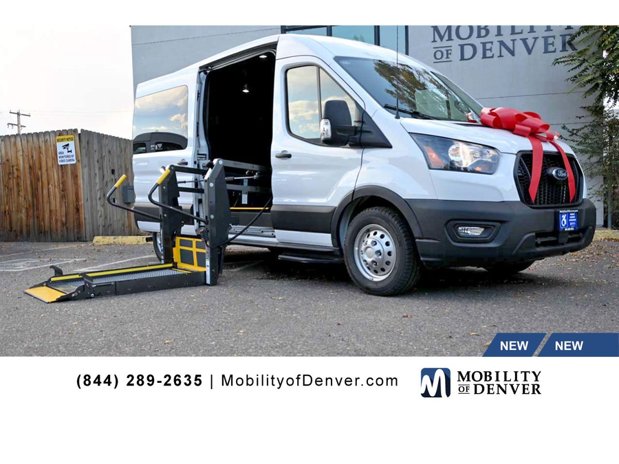 Transit Connect Wheelchair Ford Handicap Vans Handicapped Equipped