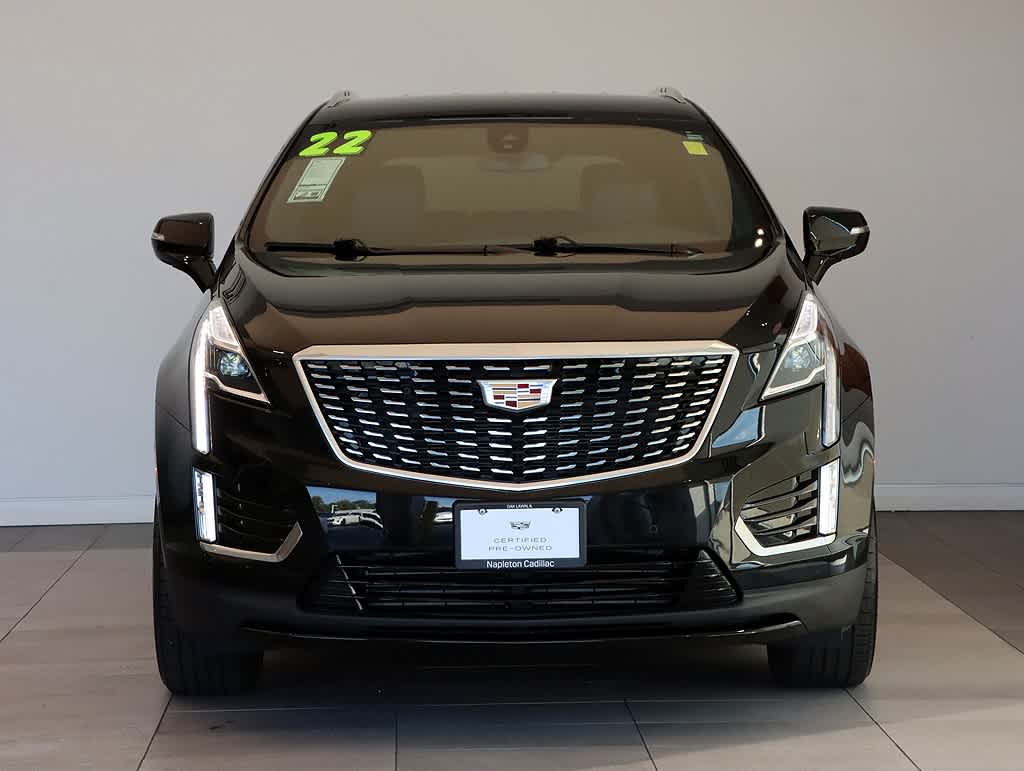 2022 Cadillac XT5 Luxury photo 7