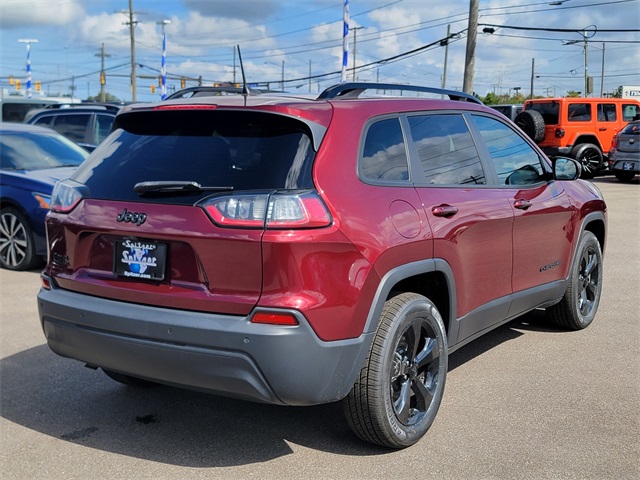 2020 Jeep Cherokee Altitude photo 5