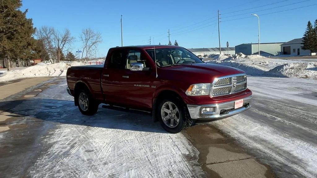 Used 2012 RAM Ram 1500 Pickup Laramie with VIN 1C6RD7JT0CS315023 for sale in Oslo, Minnesota