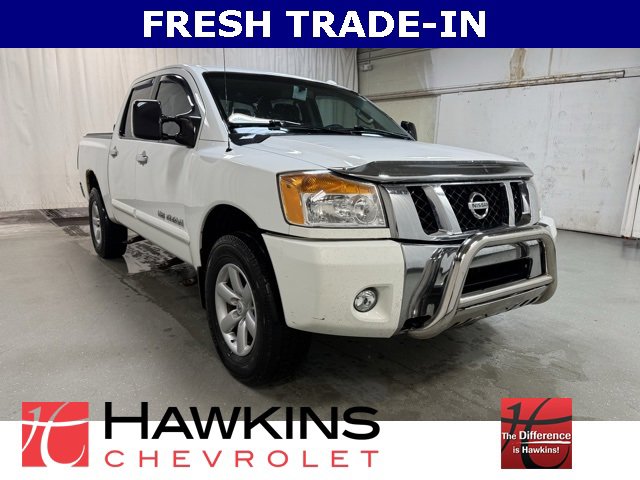 2013 Nissan Titan S's photo