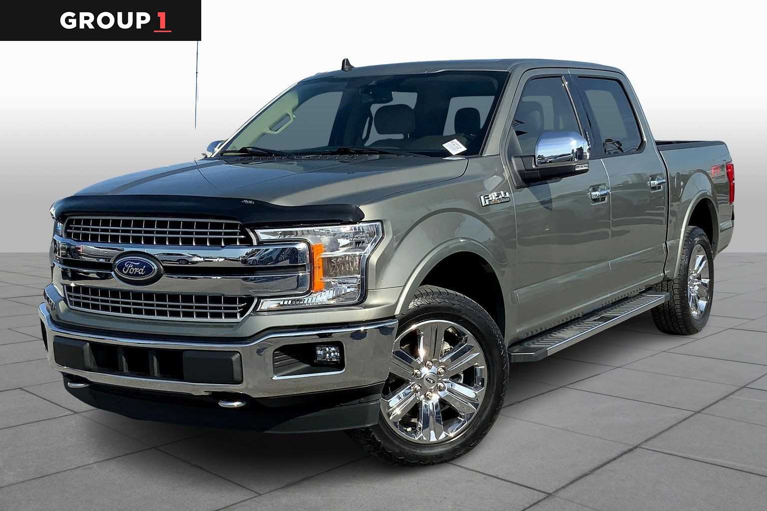 2019 Ford F-150 Lariat's photo