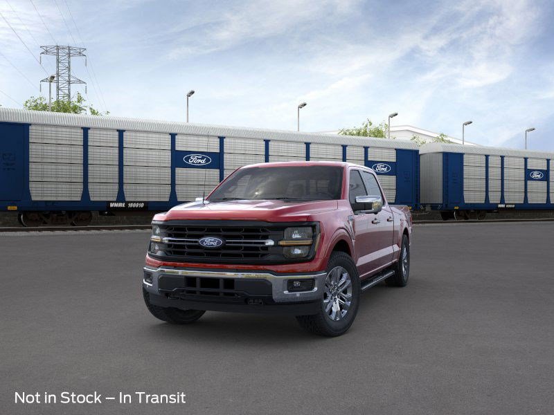2025 Ford F-150 XLT photo 2