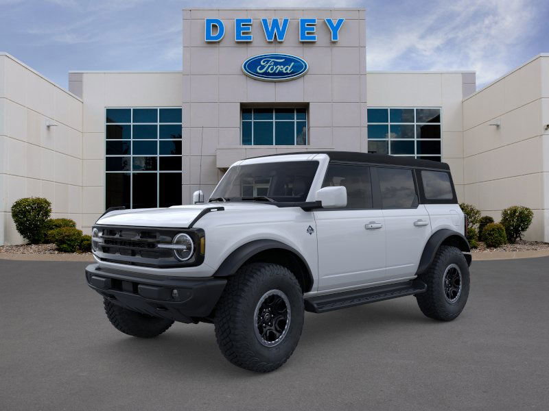 2025 Ford Bronco 4-Door