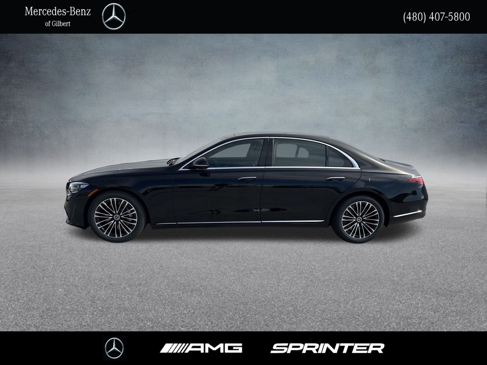 2026 Mercedes Benz S 500 4MATIC photo 3