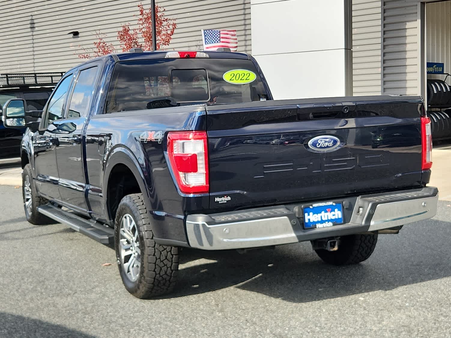 2022 Ford F-150 Lariat photo 3