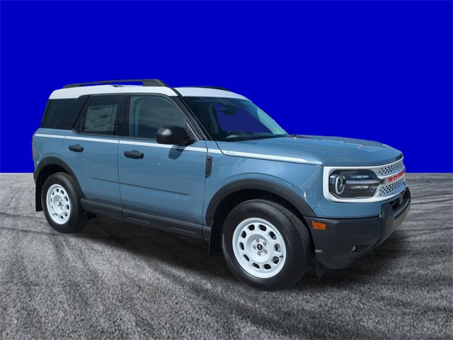 2025 Ford Bronco Sport Heritage photo 2