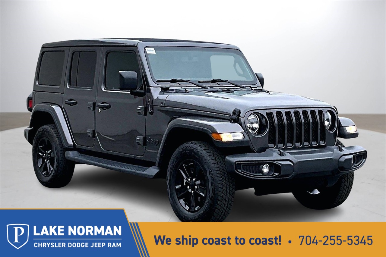 2022 Jeep Wrangler Unlimited Sahara Altitude's photo