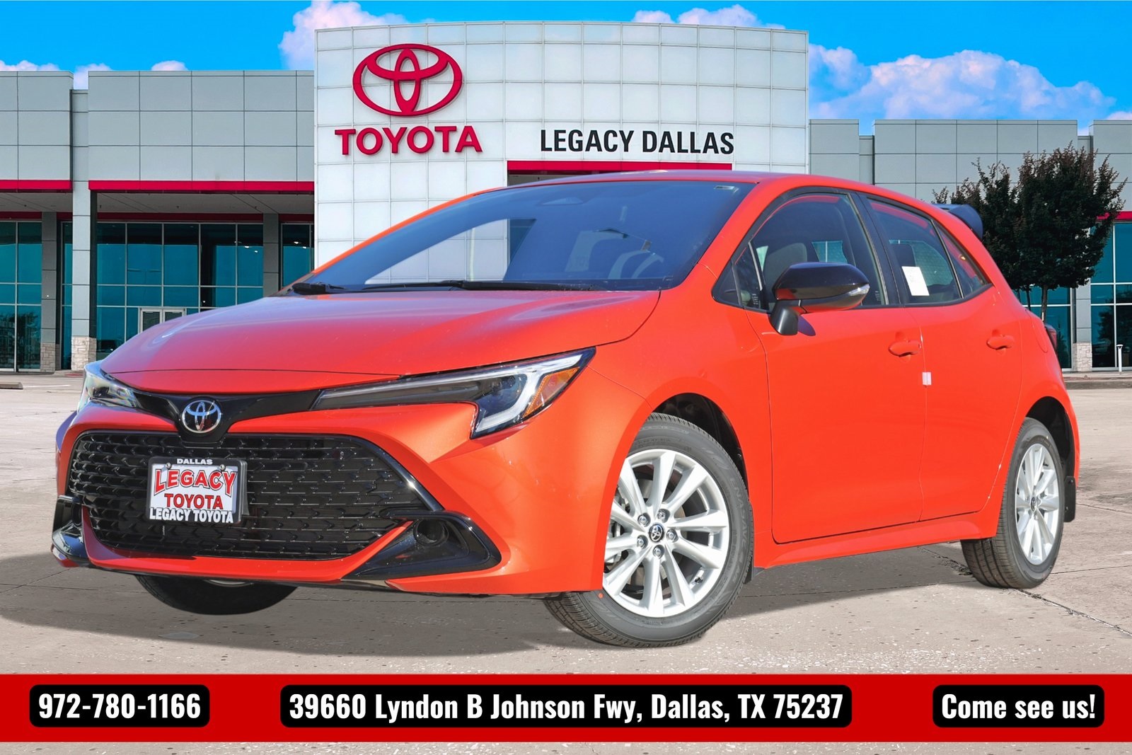 2026 Toyota Corolla Hatchback