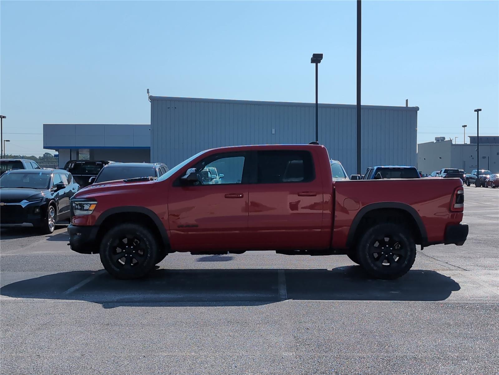 2022 Ram 1500 Rebel photo 2