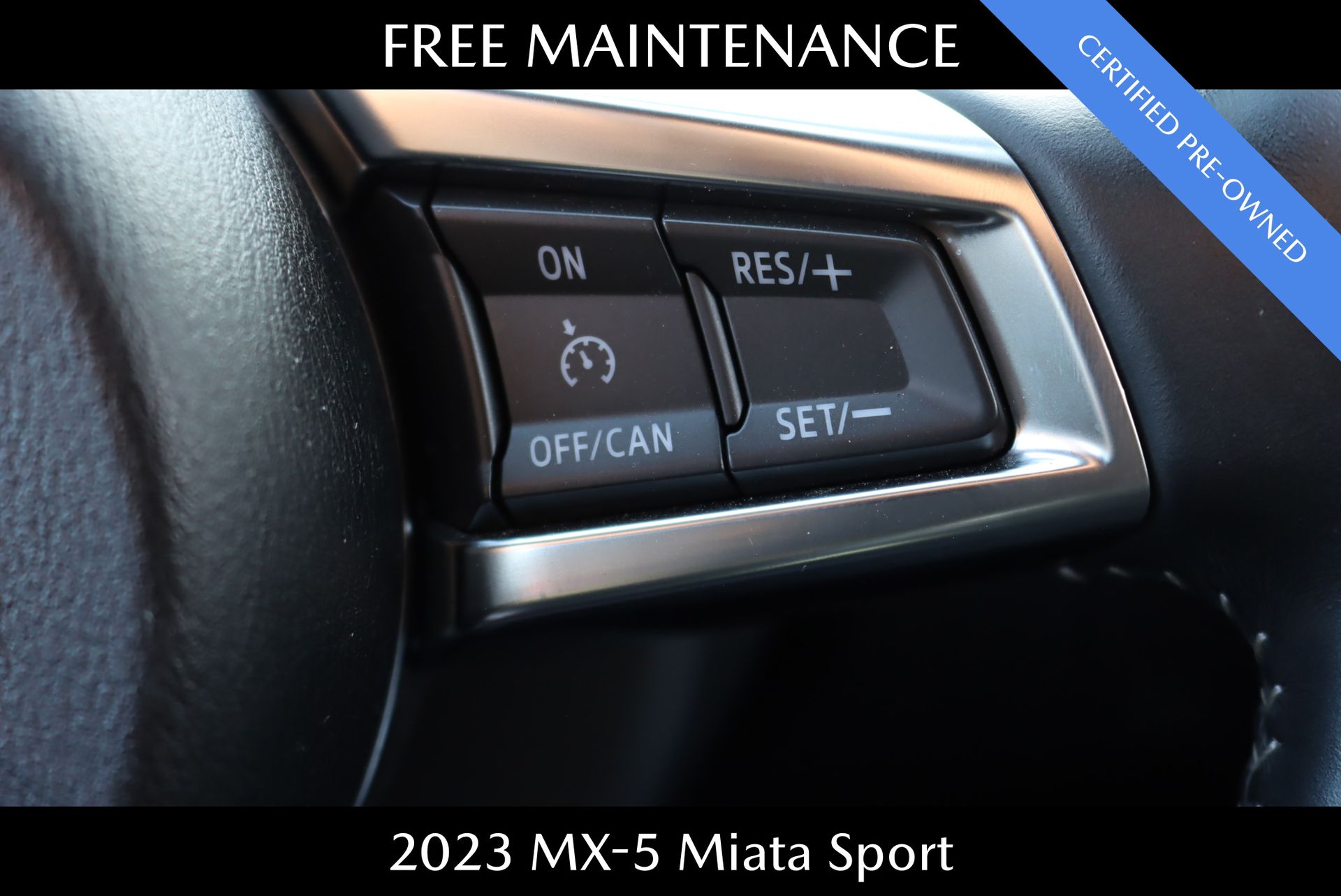2023 Mazda MX-5 Miata Miata Sport photo 10