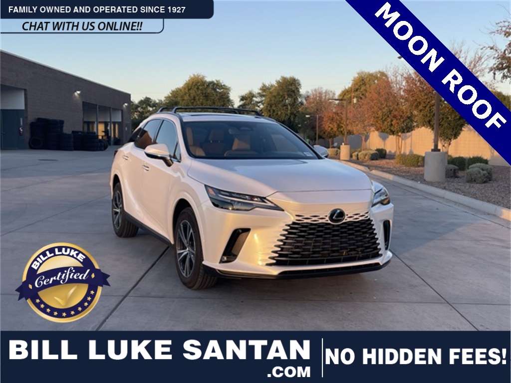 2024 Lexus RX 350's photo