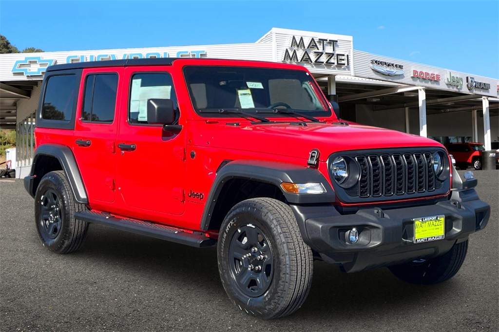 2025 Jeep Wrangler Sport photo 2
