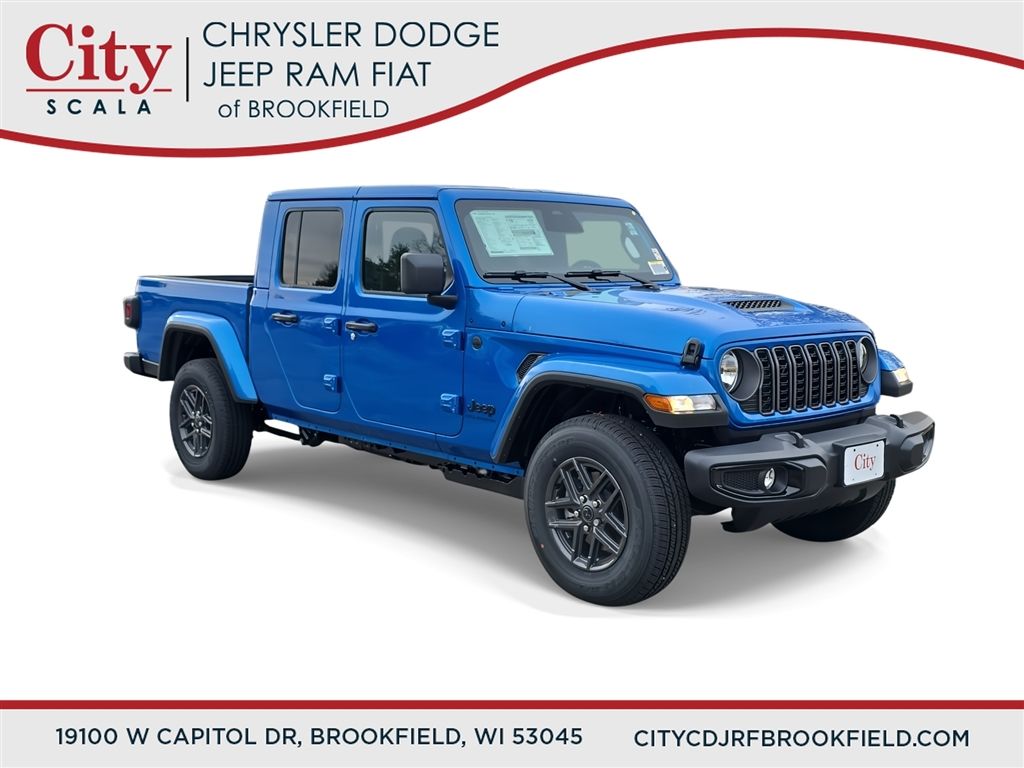 2026 Jeep Gladiator Sport S's photo
