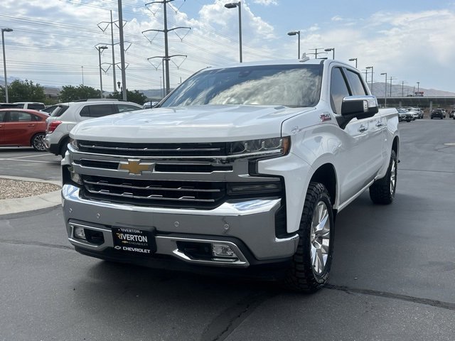 2020 Chevrolet Silverado 1500 LTZ photo 4