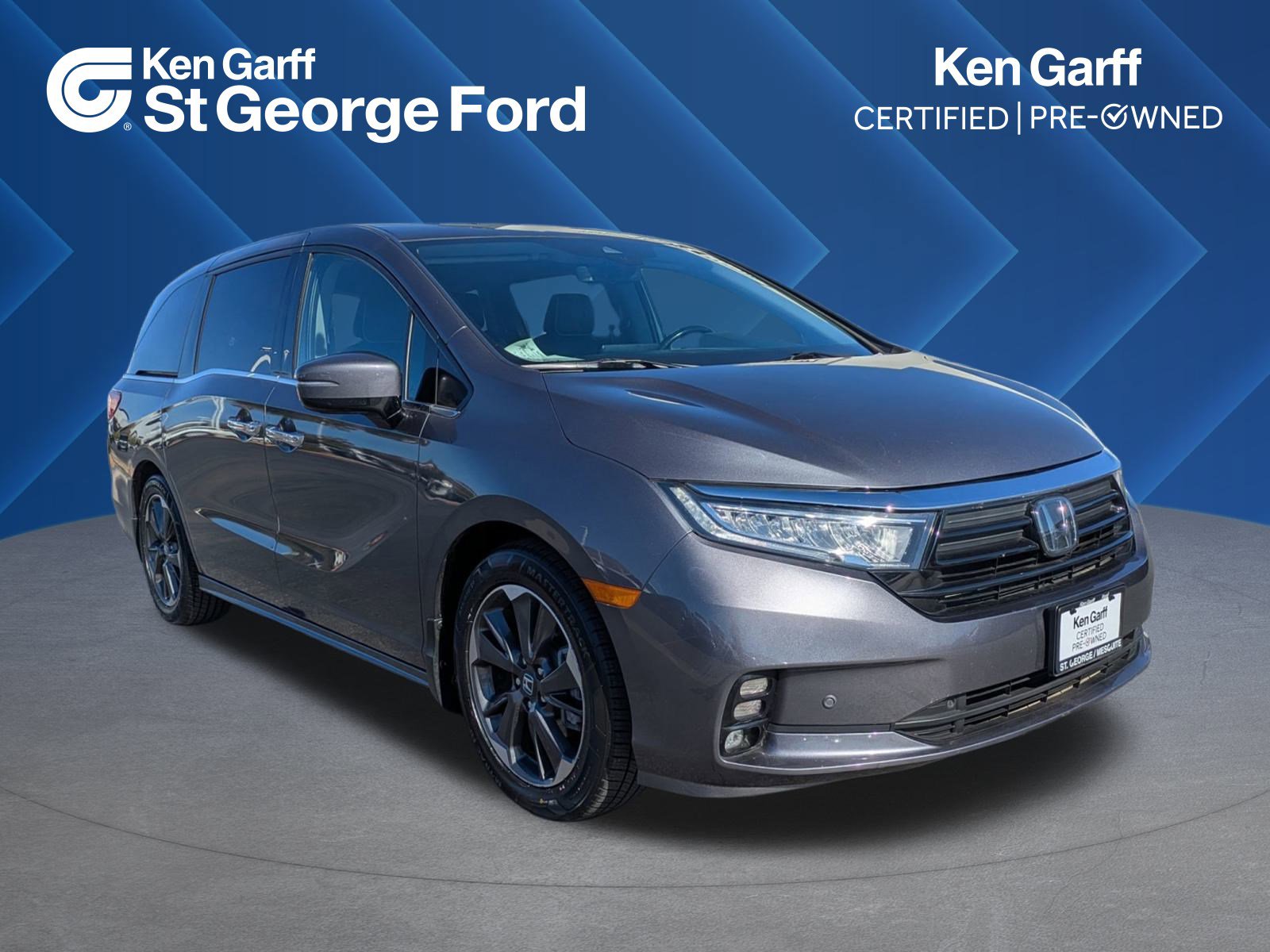 2022 Honda Odyssey Elite's photo