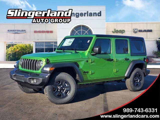 2026 Jeep Wrangler 4-Door Sport's photo