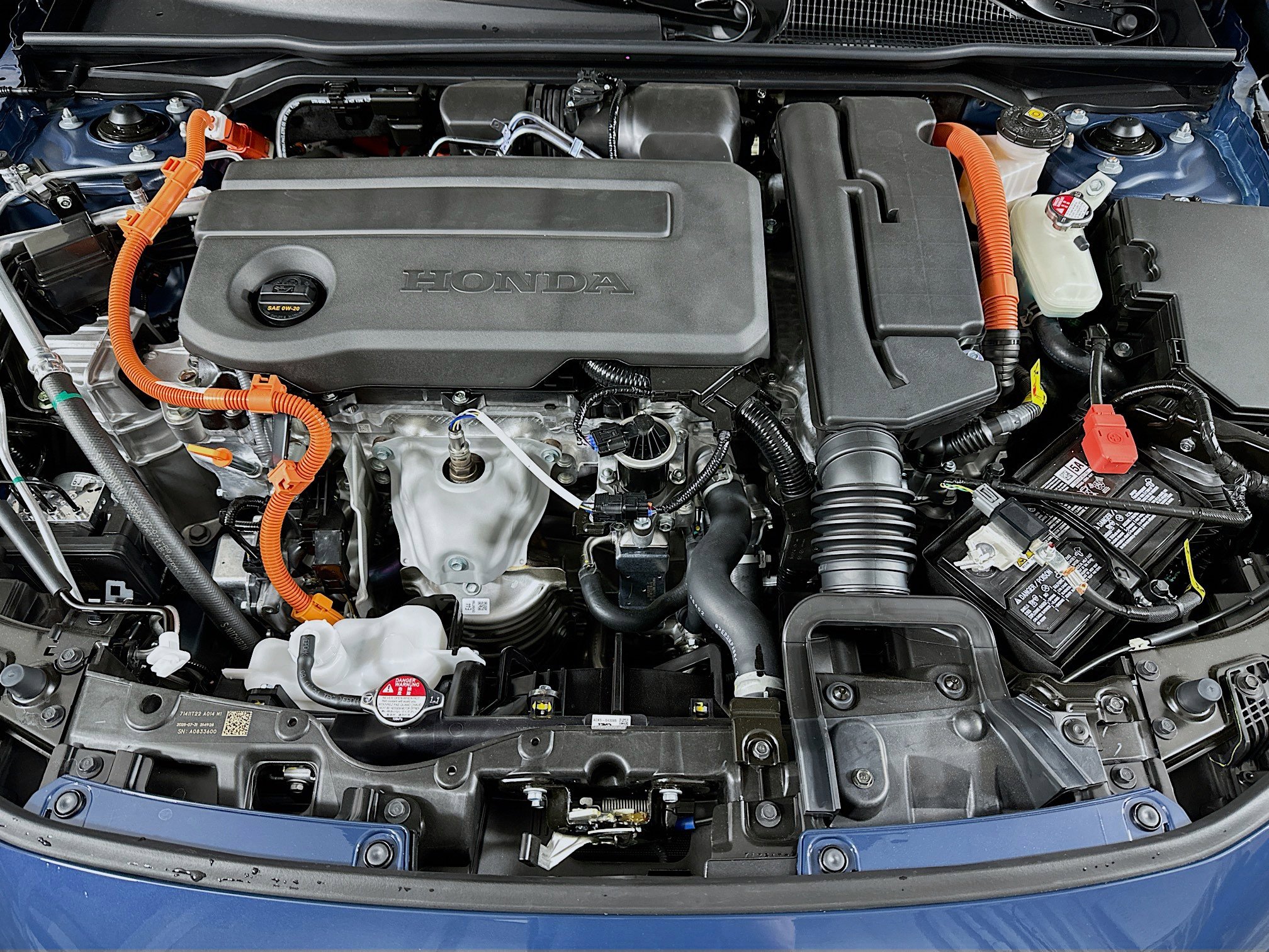 2026 Honda Civic Sport Touring Hybrid photo 29