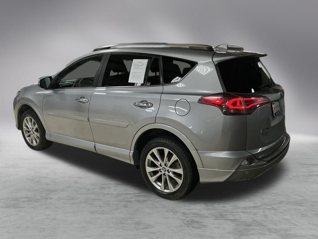 2017 Toyota RAV4 Limited photo 3