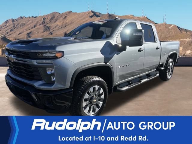 2025 Chevrolet Silverado 2500HD Custom's photo