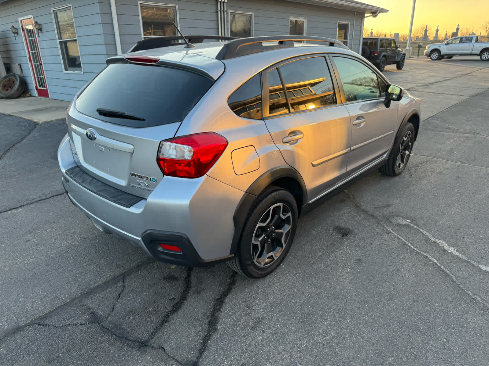 2015 Subaru Crosstrek Premium photo 3