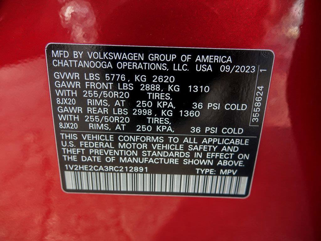 2024 VOLKSWAGEN ATLAS CROSS SPORT - Image 31