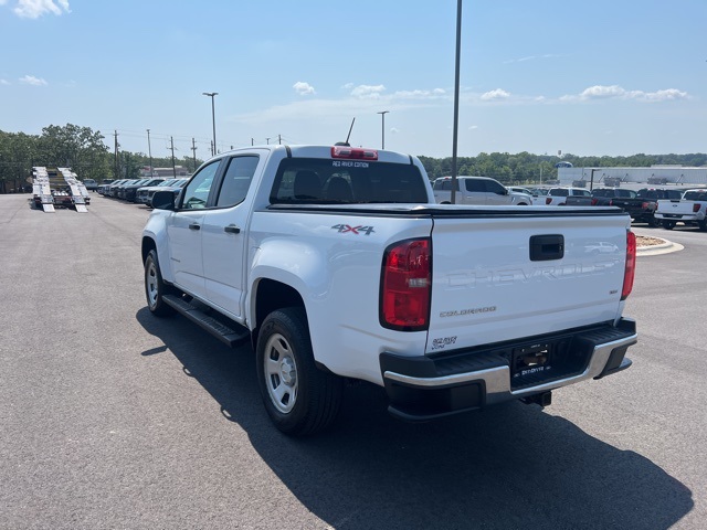 Used 2021 Chevrolet Colorado Work Truck with VIN 1GCGTBEN3M1216060 for sale in Little Rock