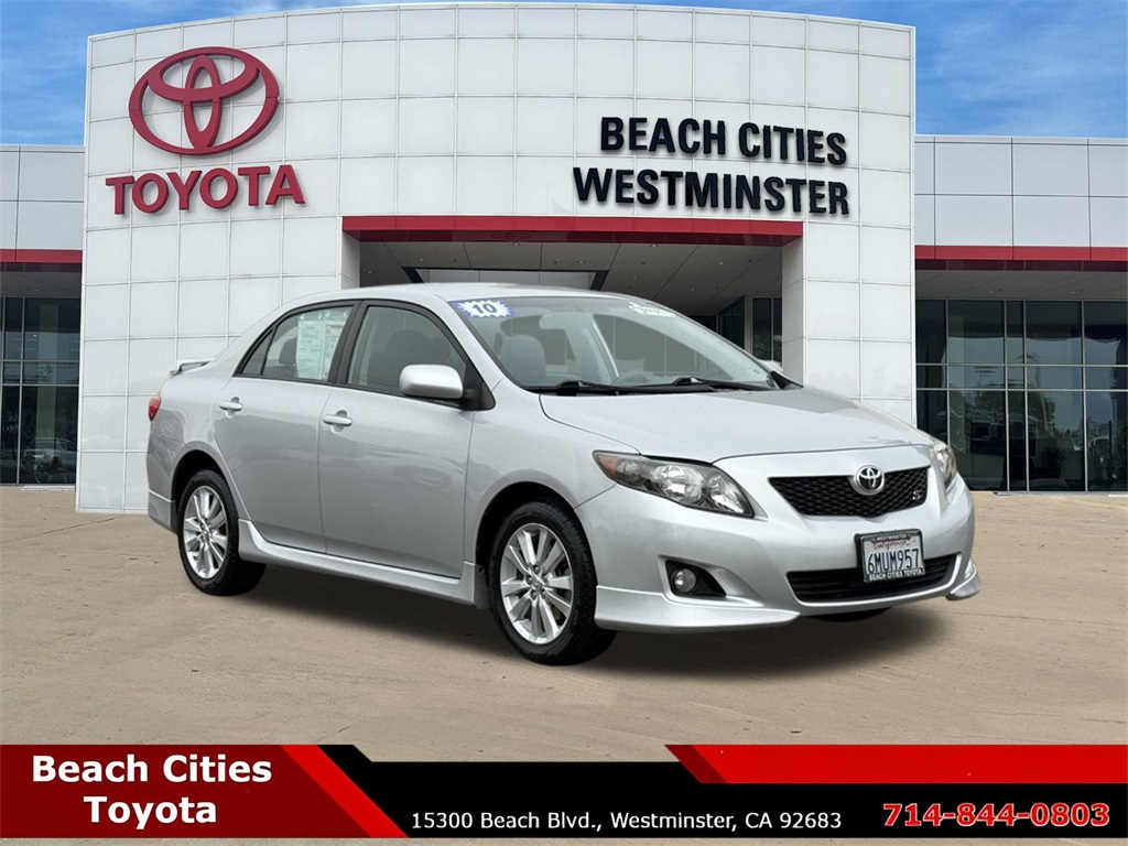 2010 Toyota Corolla S's photo