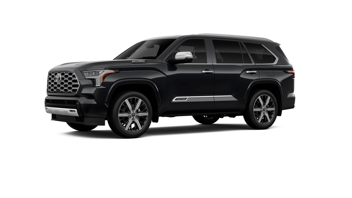 2026 Toyota Sequoia Capstone photo 22