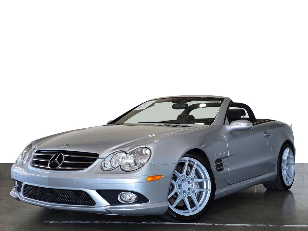 2008 Mercedes-Benz SL-Class