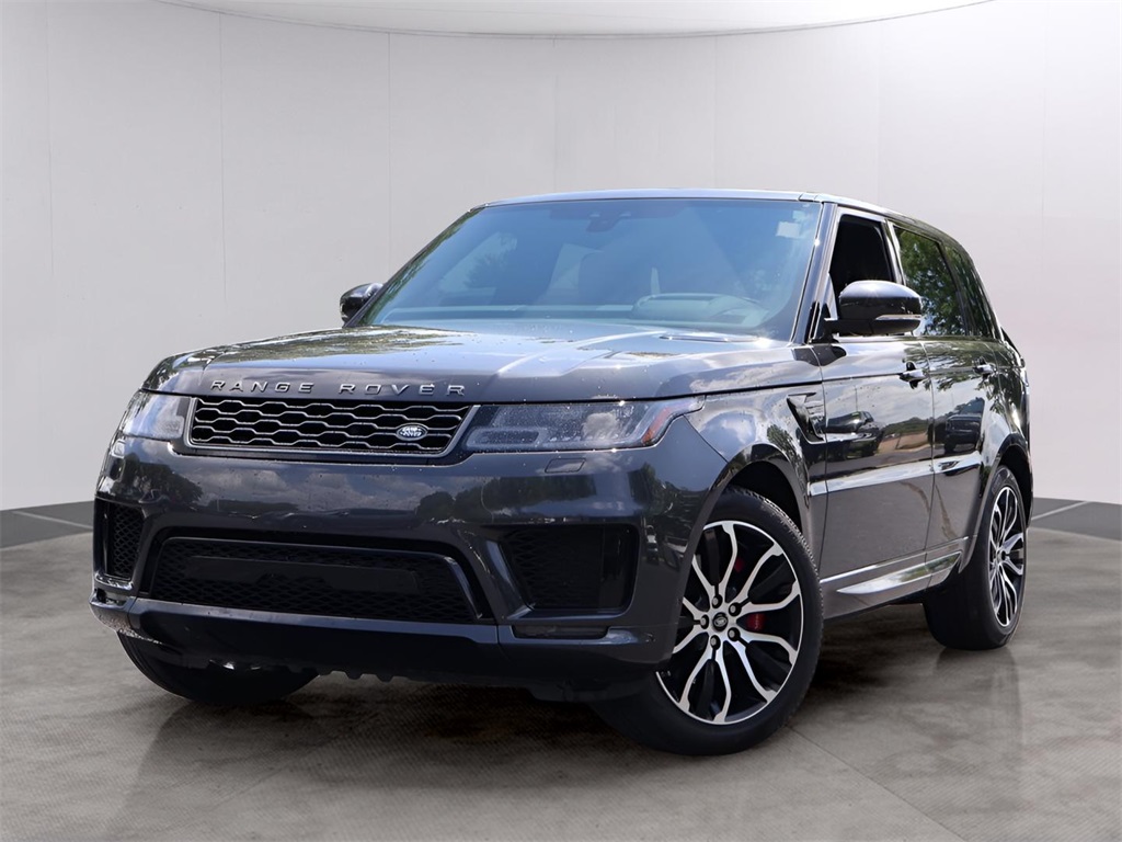 2019 Land Rover Range Rover Sport Supercharged Dynamic