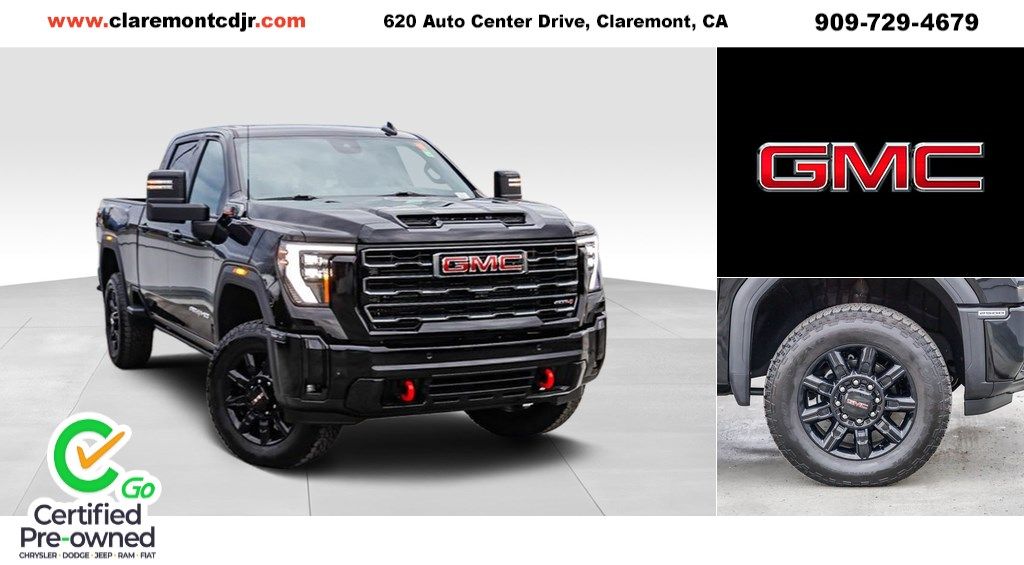 2025 GMC Sierra 2500HD AT4's photo