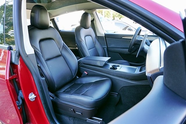 Used 2023 Red Tesla Long Range image 11