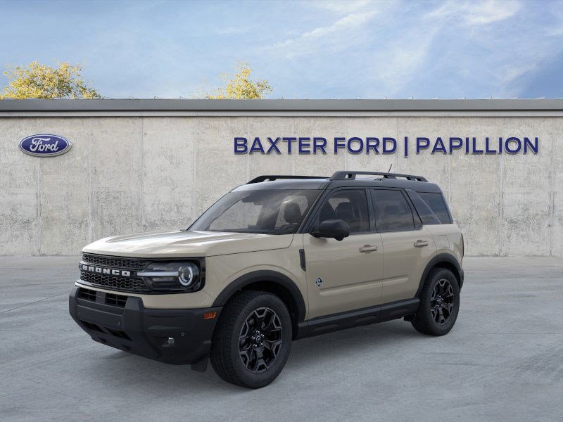 2025 Ford Bronco Sport Outer Banks photo 14