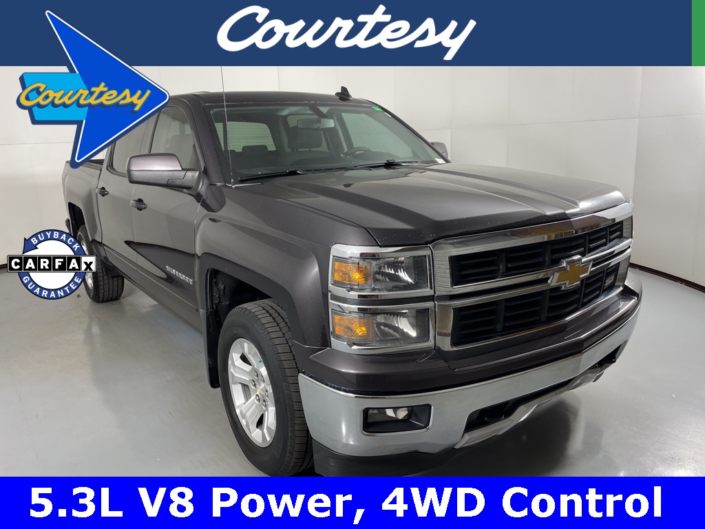 2015 Chevrolet Silverado 1500 LT